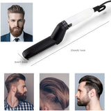 Beard and Hair Straightening Comb Brush for Men/Women.