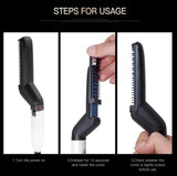 Beard and Hair Straightening Comb Brush for Men/Women.