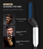 Beard and Hair Straightening Comb Brush for Men/Women.