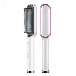 Hair Straightener Comb with 5 Temperature Control