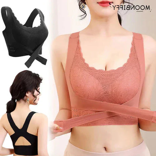 Women's Breast Uplift Anti-Sagging Posture Corrector Bra