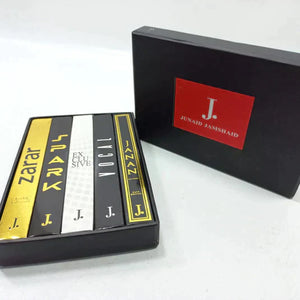 J. 5 in 1 imported long lasting perfumes 35ml ( with box )