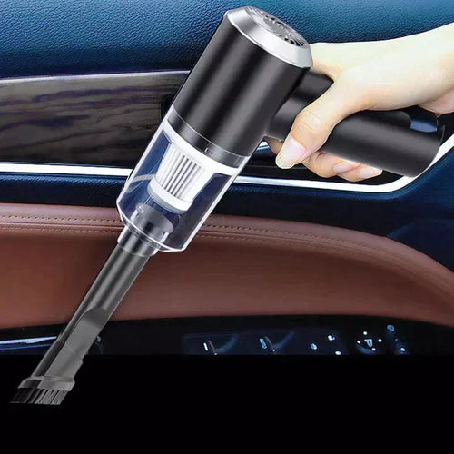 MINI  VACUUM CLEANER FOR INTERIOR CLEANING (RECHARGEABLE)