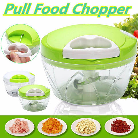 Homifye Vegetable Meat Speedy Chopper