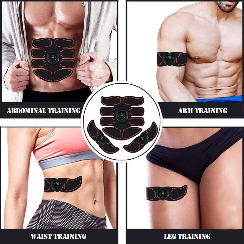 Smart EMS Wireless Muscle Stimulator Fitness Belt