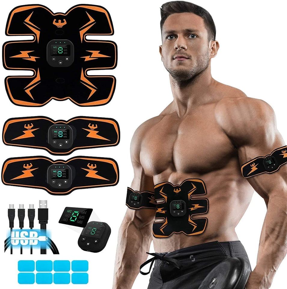 Smart EMS Wireless Muscle Stimulator Fitness Belt