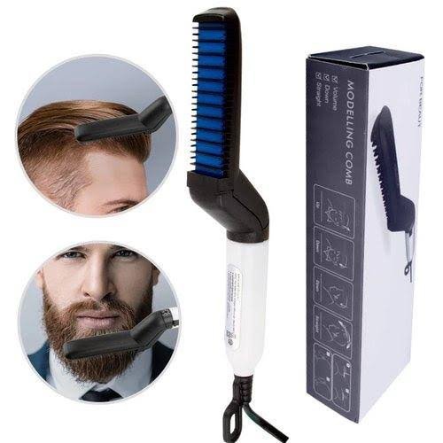 Beard and Hair Straightening Comb Brush for Men/Women.